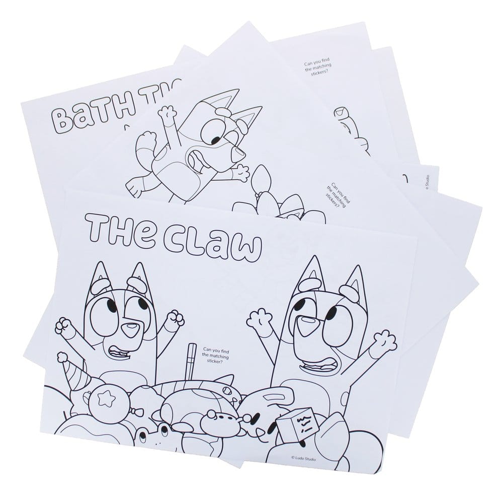 Bluey Play & Learning Poster Set [5]