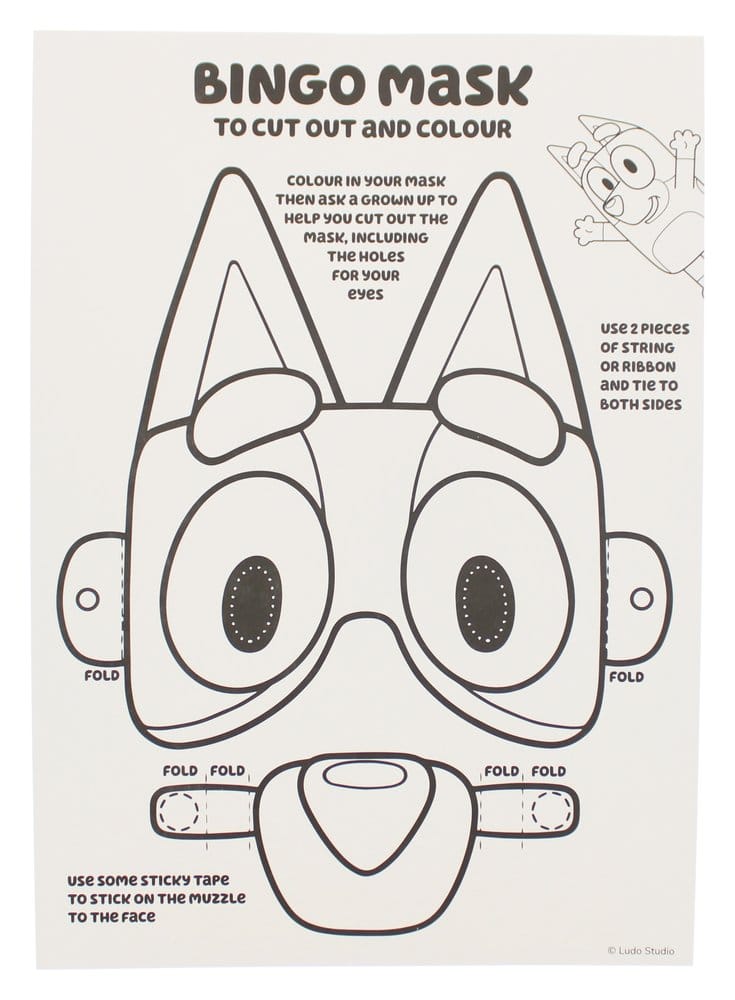 Bluey Play & Learning Poster Set [6]
