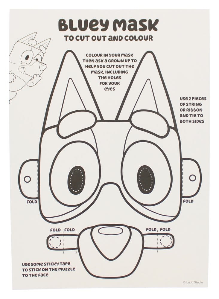 Bluey Play & Learning Poster Set [7]
