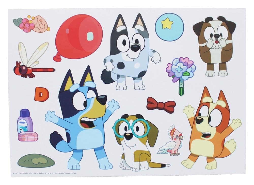 Bluey Play & Learning Poster Set [8]