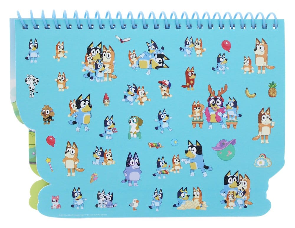 Bluey Travel Colouring Set [1]
