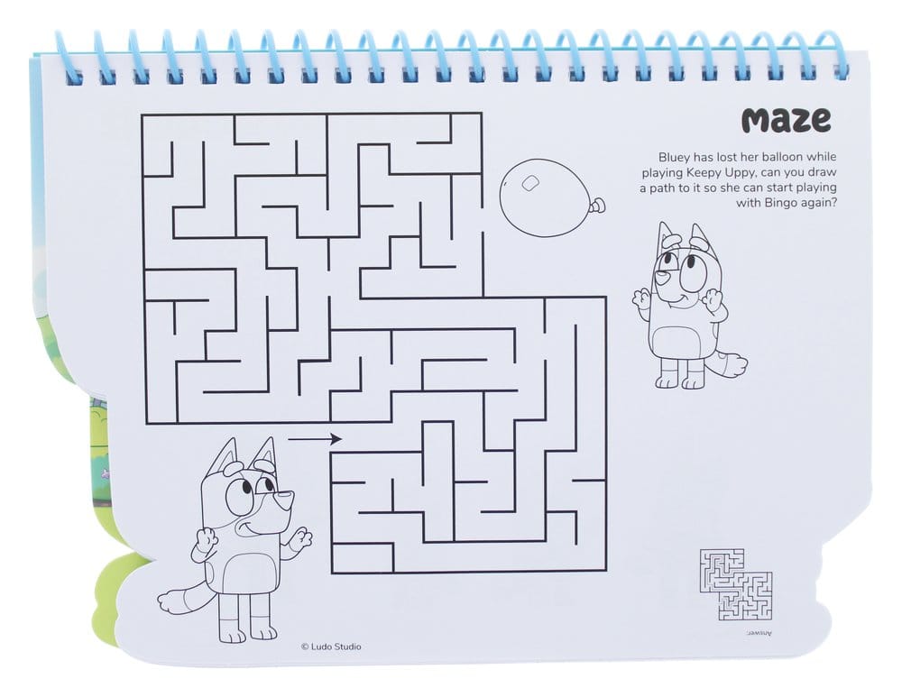 Bluey Travel Colouring Set [2]