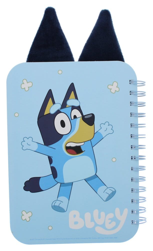 PRECOMENZI - Bluey Plush Notebook Blue