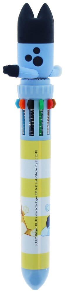 Bluey Multi Colour Pen Spinny [1]