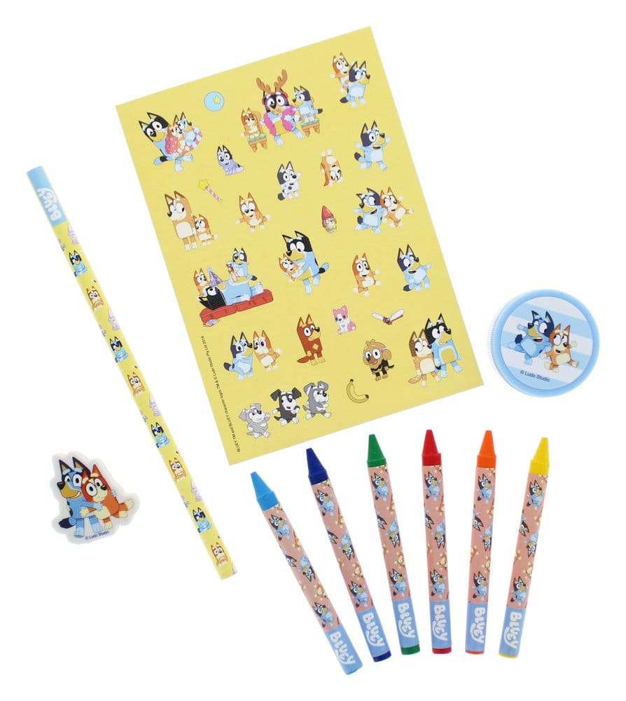 Bluey 11-Piece Stationery Set [1]