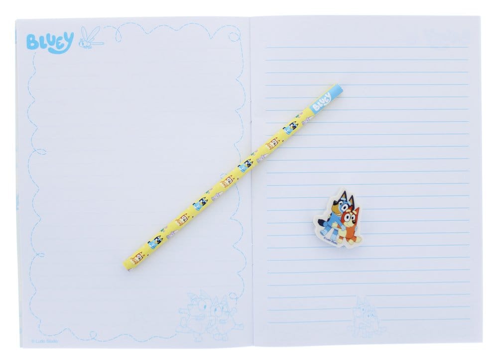 Bluey 11-Piece Stationery Set [4]