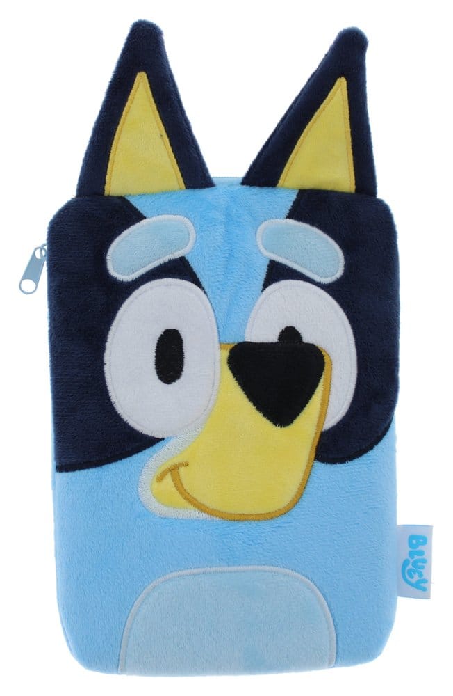 Bluey Plush Pencil Case Blue [2]