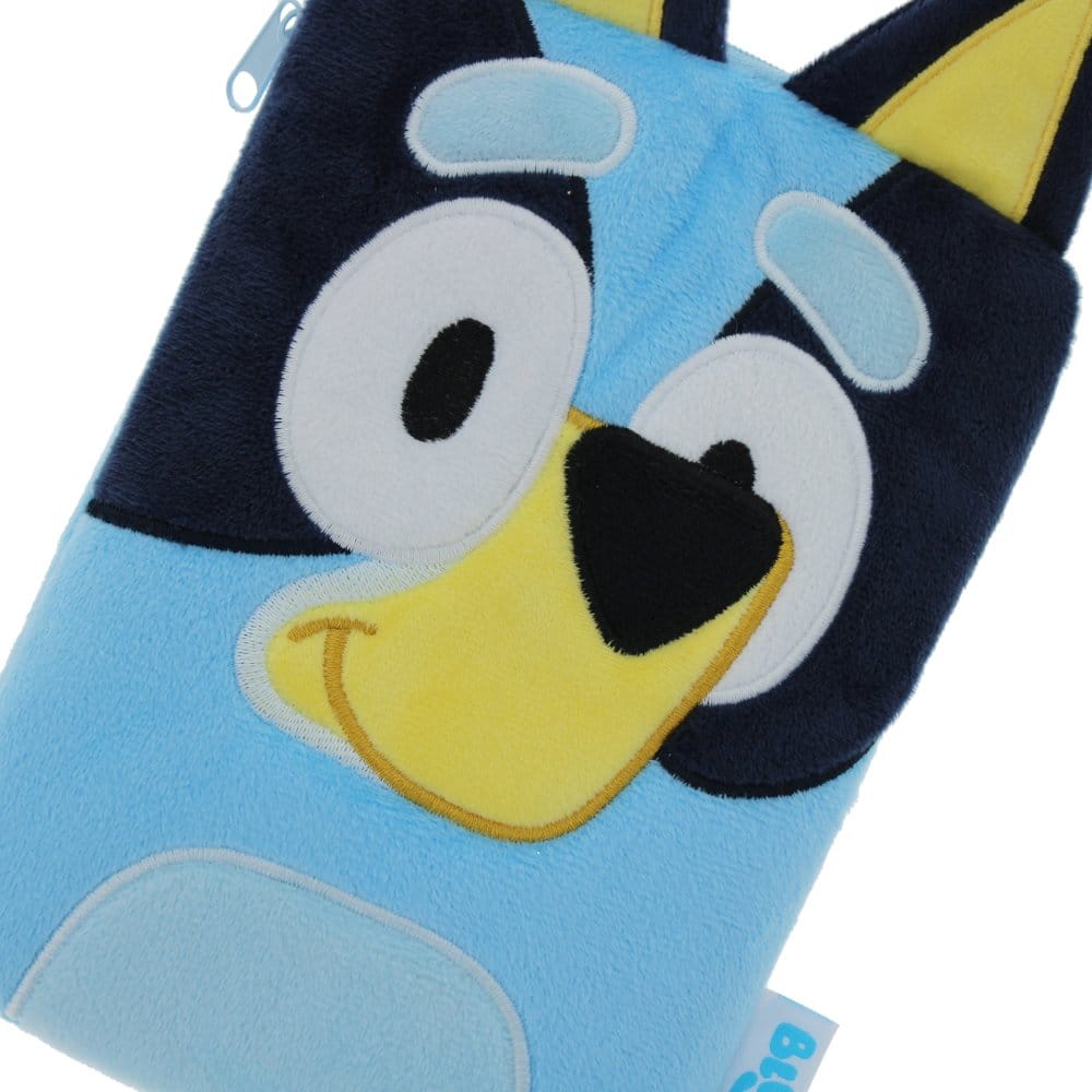 Bluey Plush Pencil Case Blue [1]