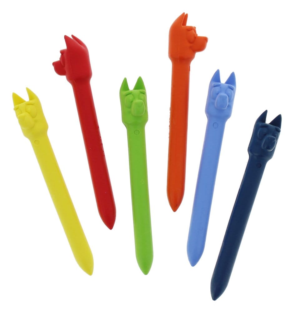 Bluey Wax Crayons 6-Pack [1]