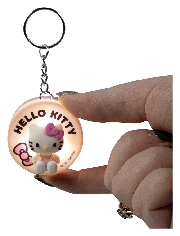 PRECOMENZI - Sanrio Light-Up Keychain Hello Kitty