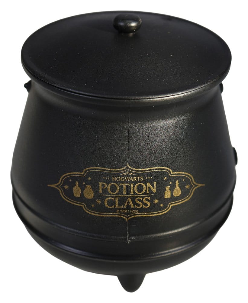 PRECOMENZI - Harry Potter Mug Self-Stirring Cauldron with Lid Magical Locations