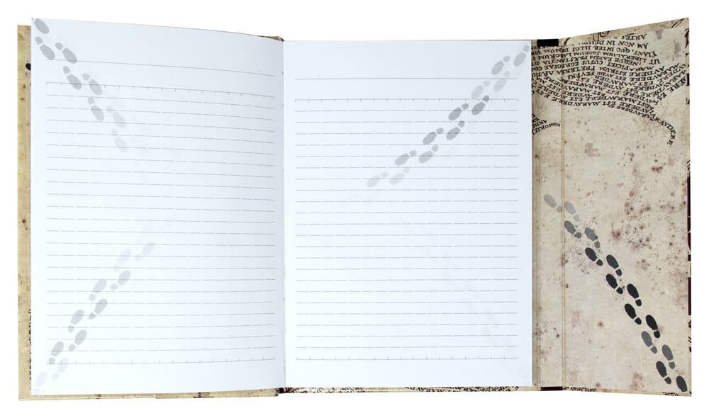 Harry Potter Notebook A5 Marauder's Map [1]