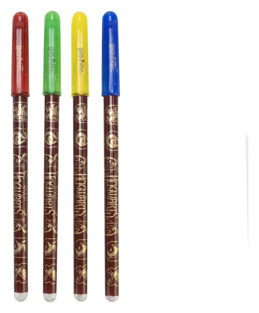 PRECOMENZI - Harry Potter Gel Pens 4-Pack Magical Locations
