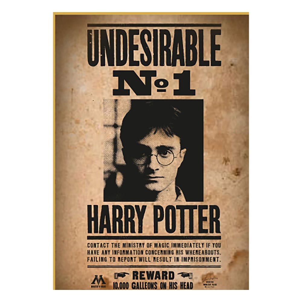 Harry Potter Jigsaw Puzzle Undesirable (1000 pieces)