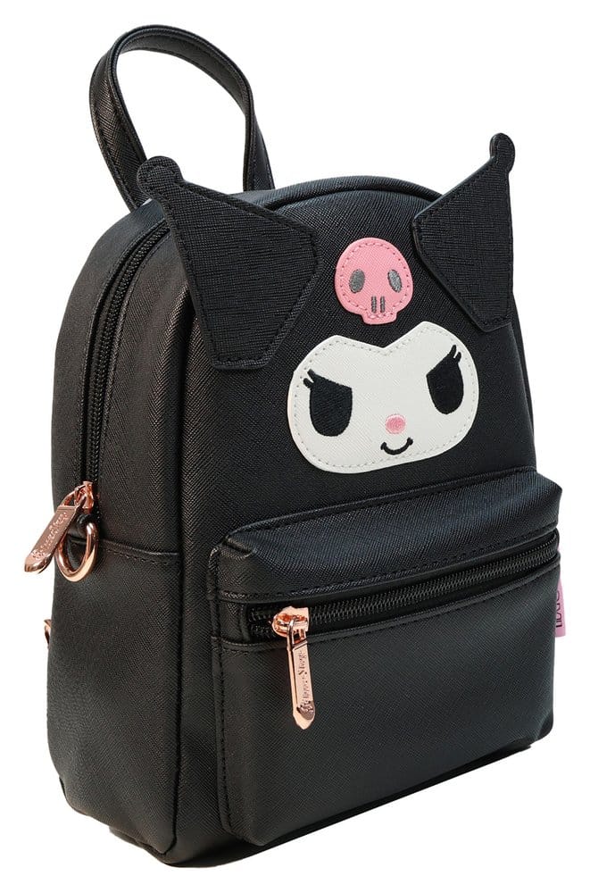 PRECOMENZI - Sanrio Mini Backpack Kuromi