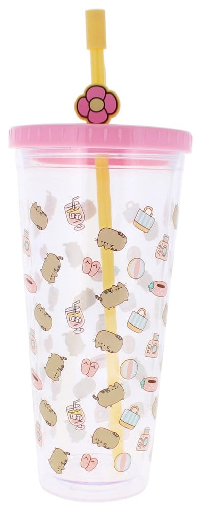 Pusheen Tumbler with Straw 700 ml [3]