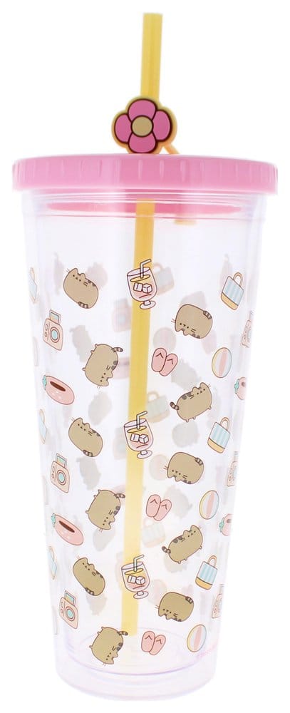 Pusheen Tumbler with Straw 700 ml [1]