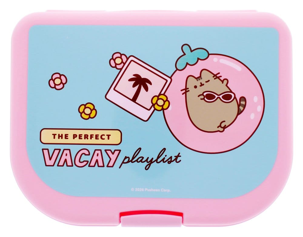 Pusheen Snack Box The Perfect Vacay Playlist [3]