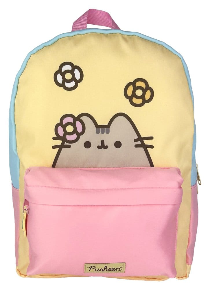 PRECOMENZI - Pusheen Backpack Pusheen Yellow