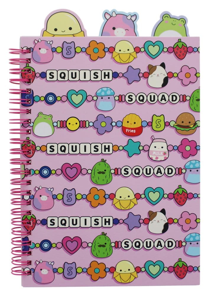 Squishmallows Project Book Notebook A5 Squish Squad [7]