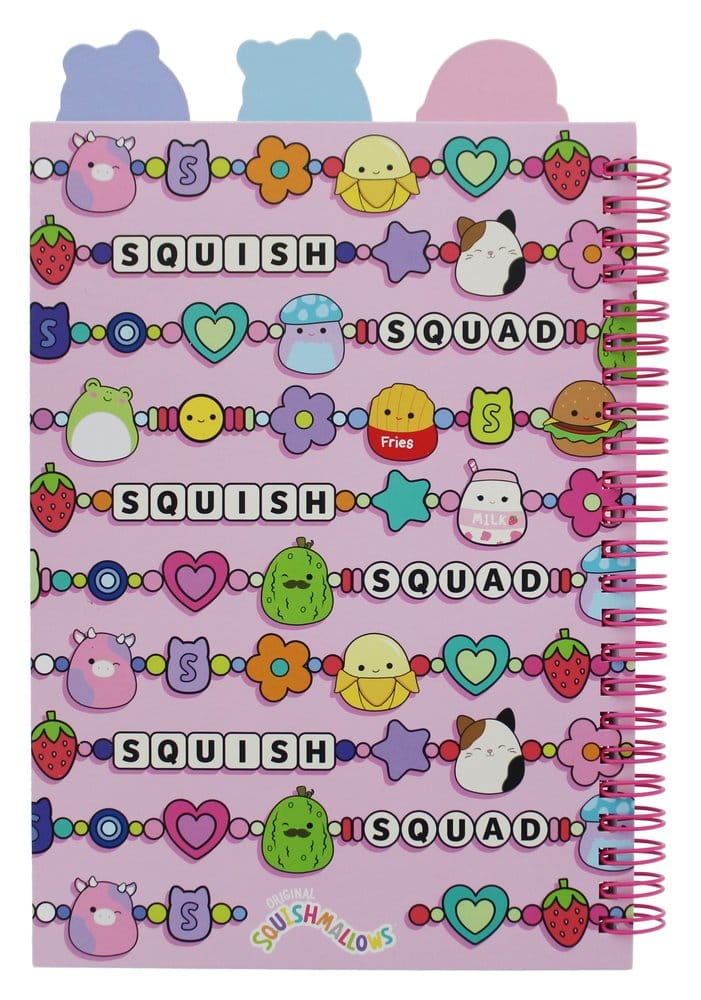 PRECOMENZI - Squishmallows Project Book Notebook A5 Squish Squad