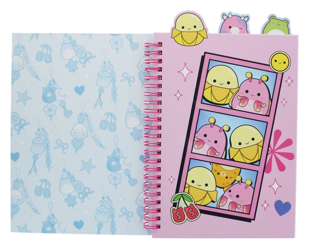 Squishmallows Project Book Notebook A5 Squish Squad [1]