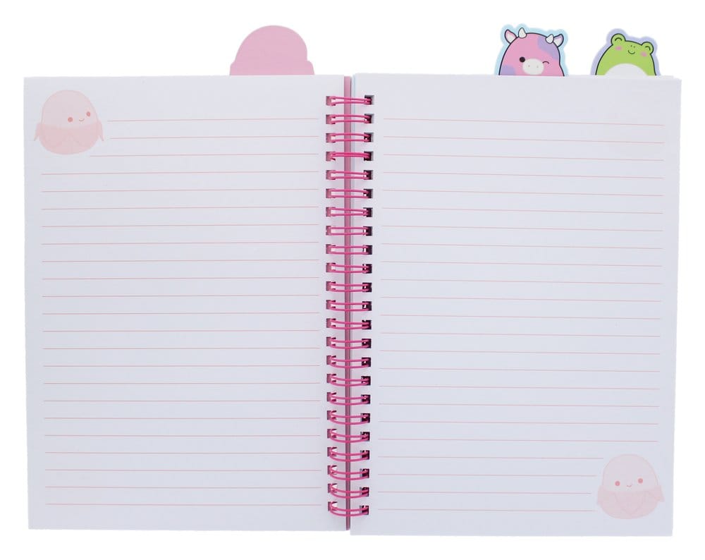 Squishmallows Project Book Notebook A5 Squish Squad [2]
