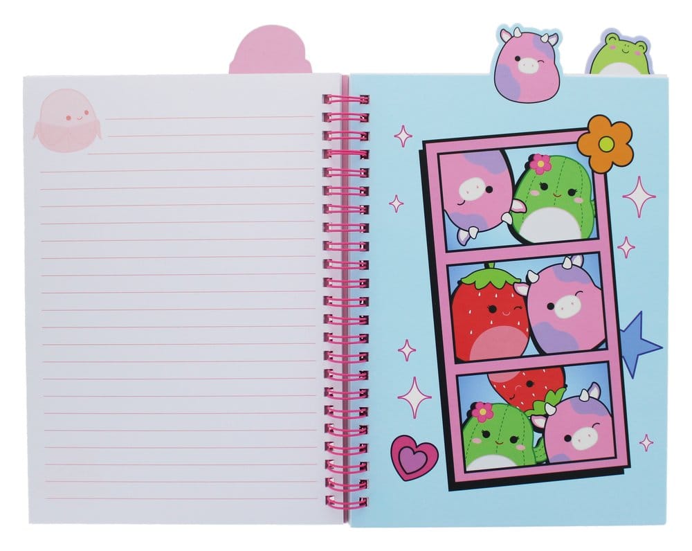 Squishmallows Project Book Notebook A5 Squish Squad [3]