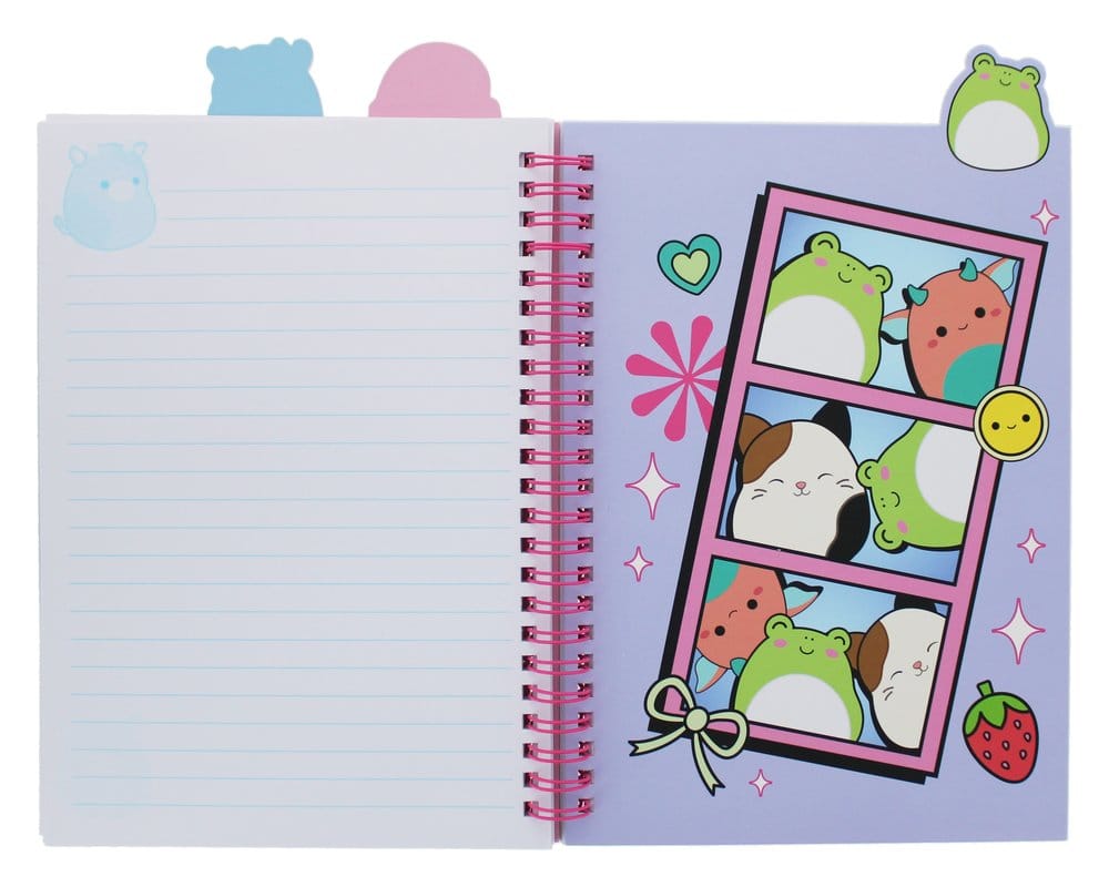 Squishmallows Project Book Notebook A5 Squish Squad [4]
