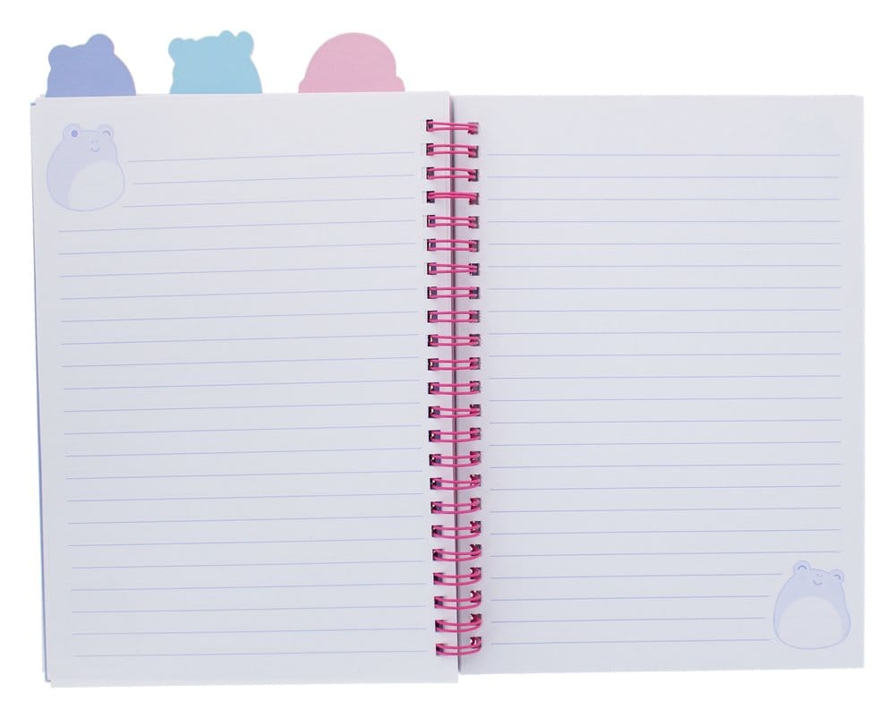 Squishmallows Project Book Notebook A5 Squish Squad [5]