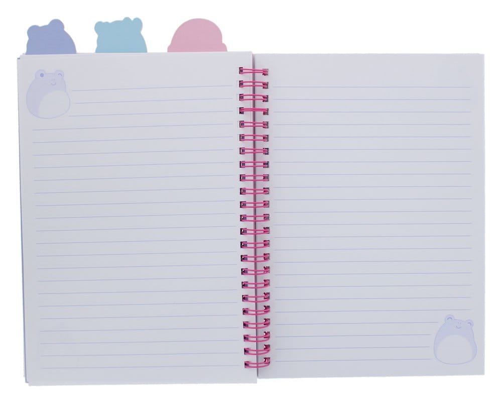 Squishmallows Project Book Notebook A5 Squish Squad [6]