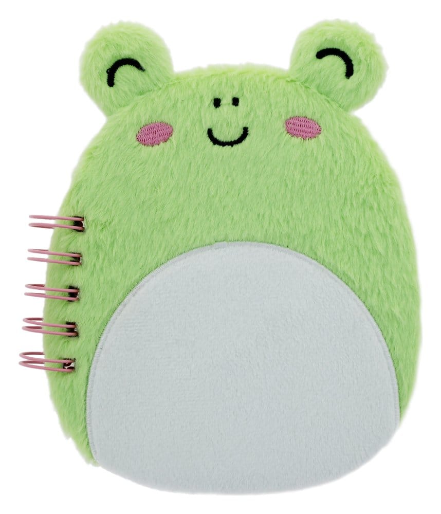 Squishmallows Plush Notebook A5 Frog [3]