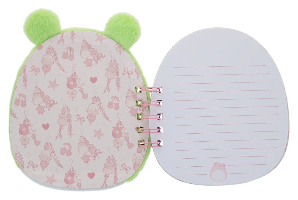 Squishmallows Plush Notebook A5 Frog [1]