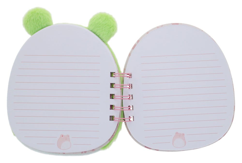 Squishmallows Plush Notebook A5 Frog [2]