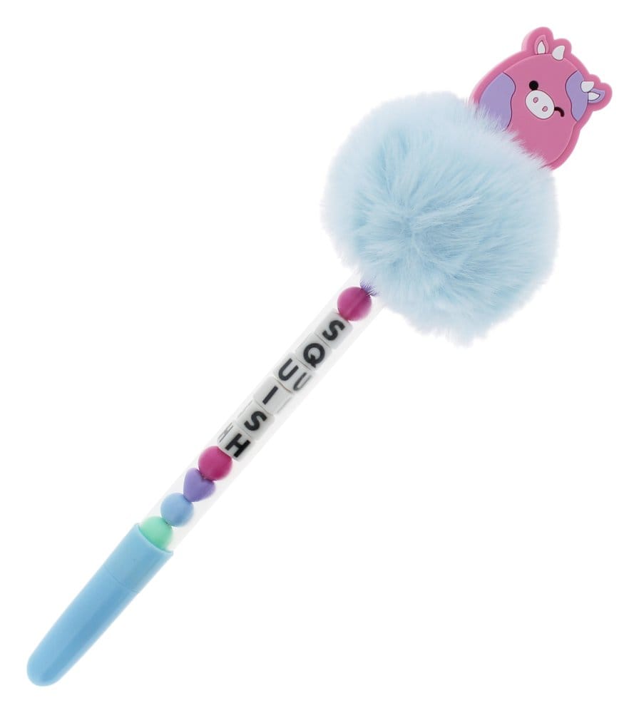 PRECOMENZI - Squishmallows Pen Pom Pom