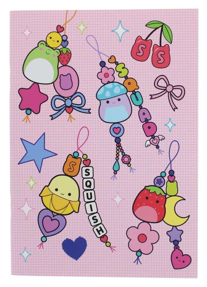 Squishmallows Stationery Set Squish Squad 7-piece [2]