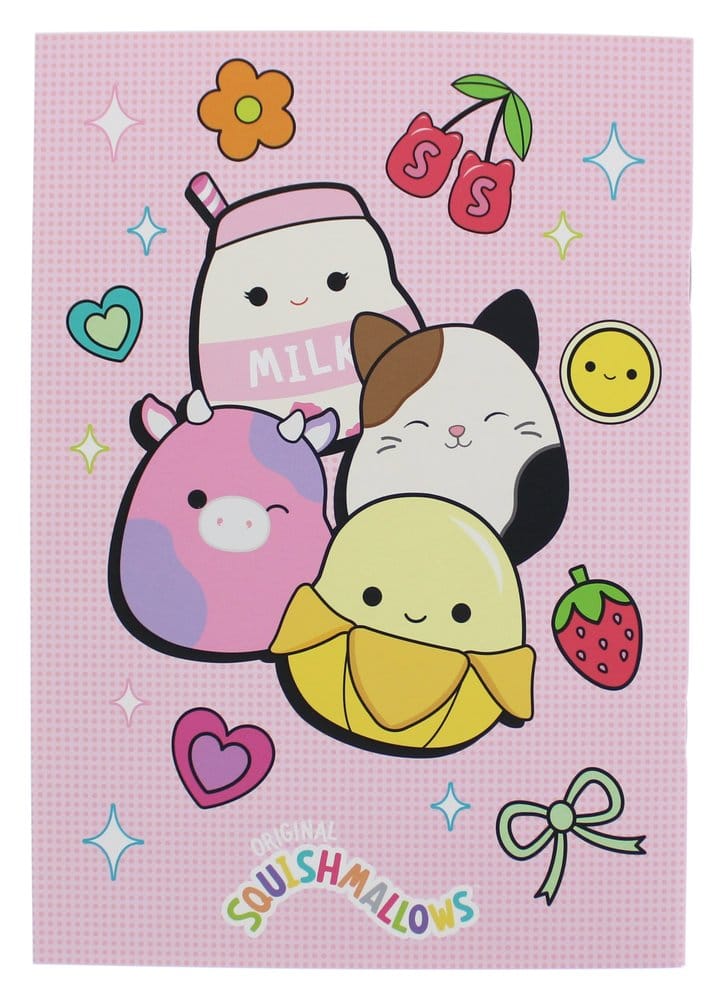Squishmallows Stationery Set Squish Squad 7-piece [3]