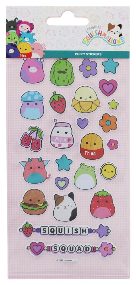 Squishmallows Sticker Set Super Puffy [3]