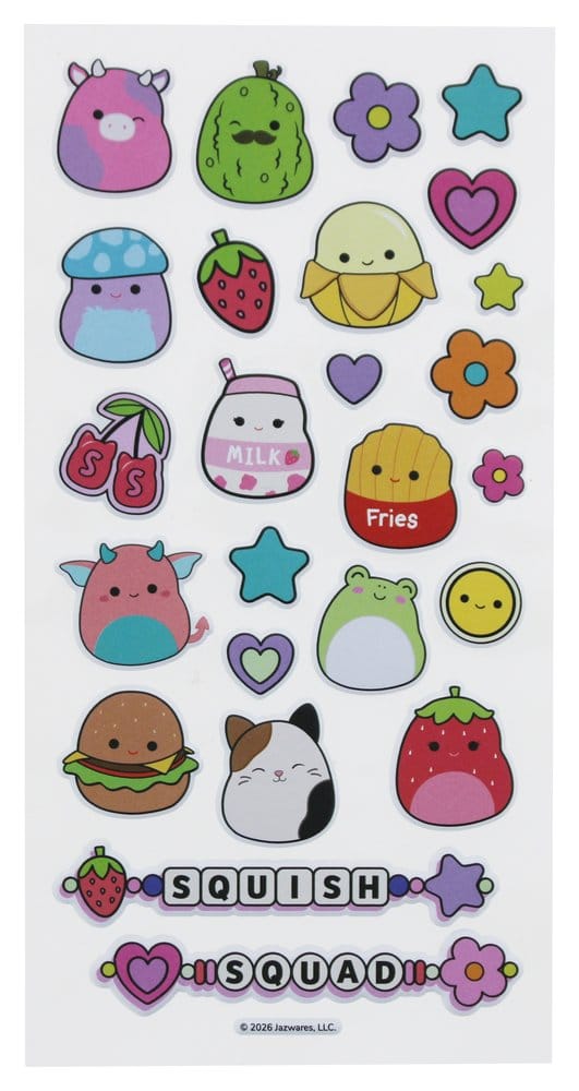 Squishmallows Sticker Set Super Puffy [1]
