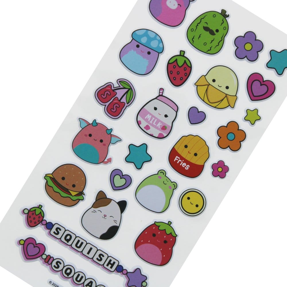 Squishmallows Sticker Set Super Puffy [2]