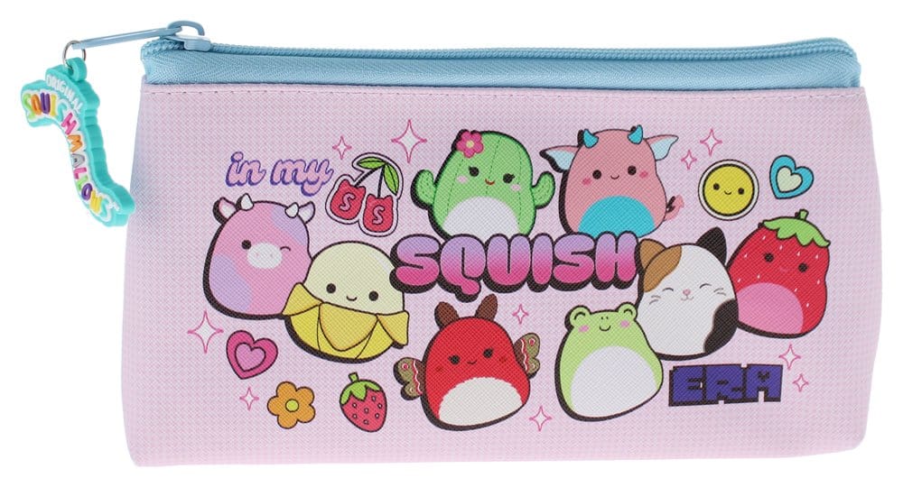 PRECOMENZI - Squishmallows Pencil Case In My Squish Era Pink