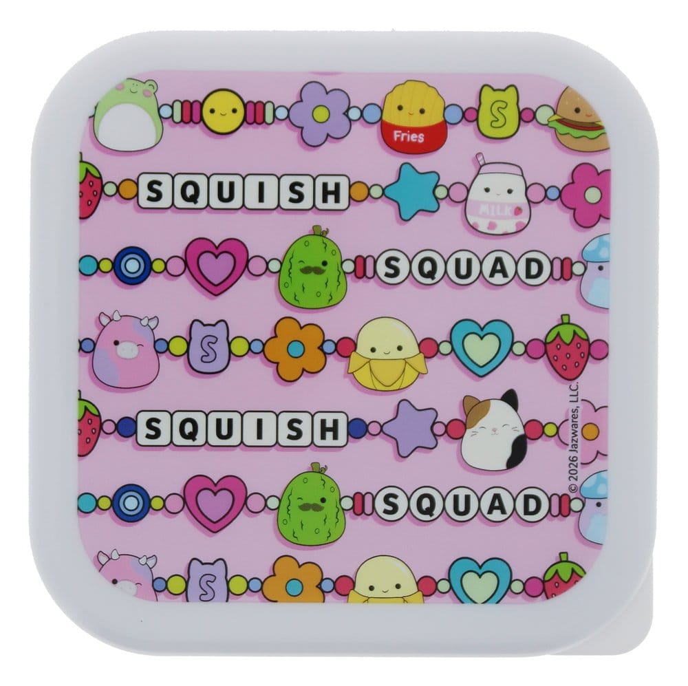 Squishmallows Snack Boxes 3-Pack [1]