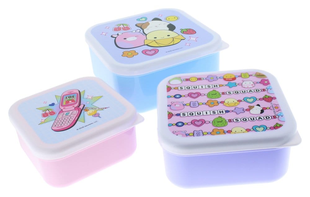 Squishmallows Snack Boxes 3-Pack [3]