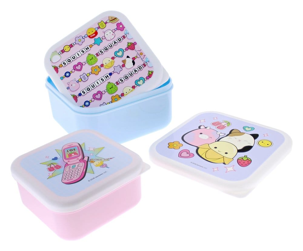 Squishmallows Snack Boxes 3-Pack [4]