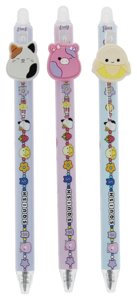 Squishmallows Erasable Gel Pen 3-Pack [2]