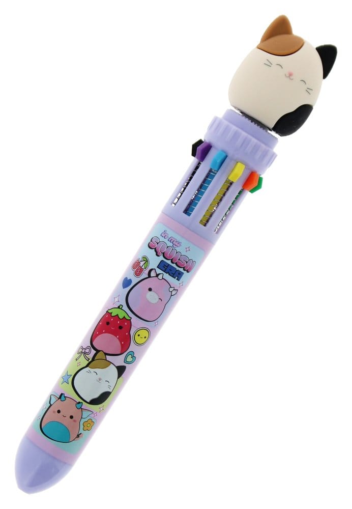 PRECOMENZI - Squishmallows Multi Colour Pen Spiny