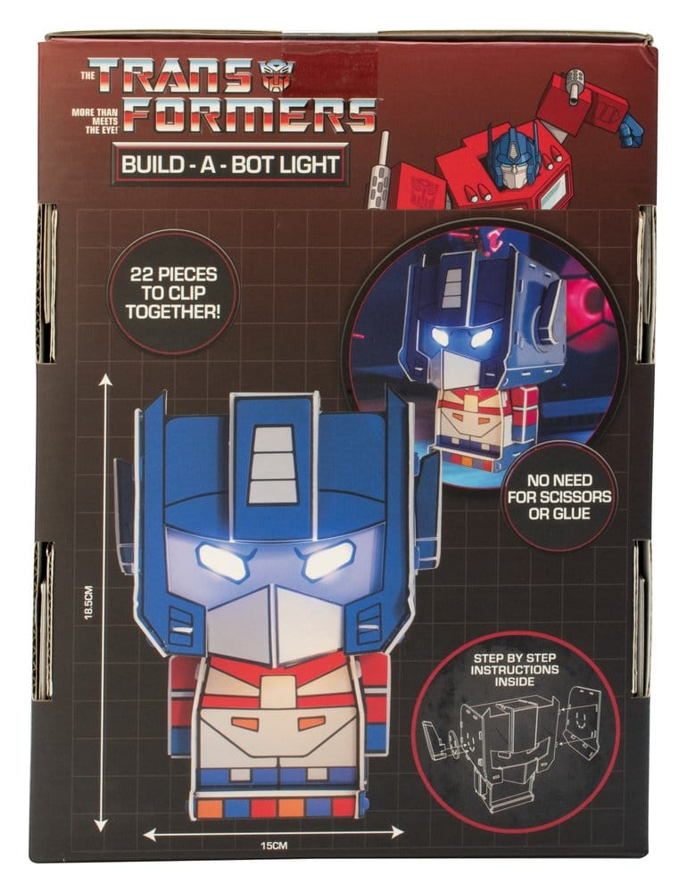Transformers Buildable Lamp Optimus Prime [2]