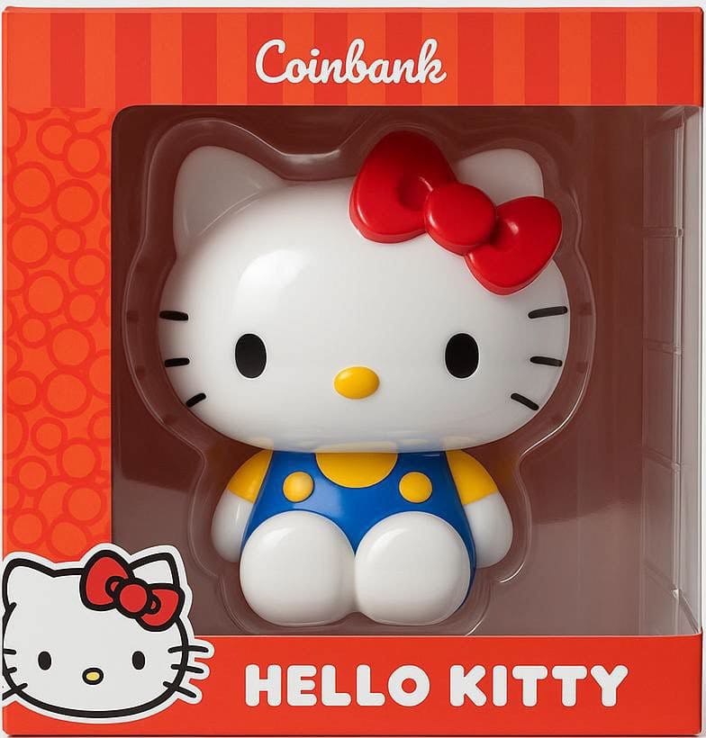 PRECOMENZI - Sanrio Bank Hello Kitty