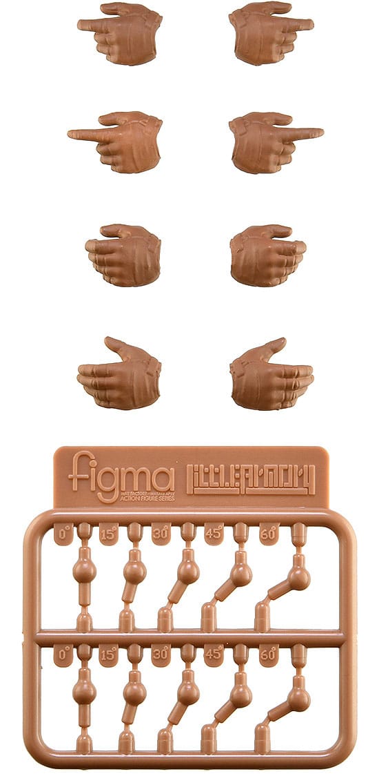 Little Armory figma acessories Tactical Gloves L Size (Tan)