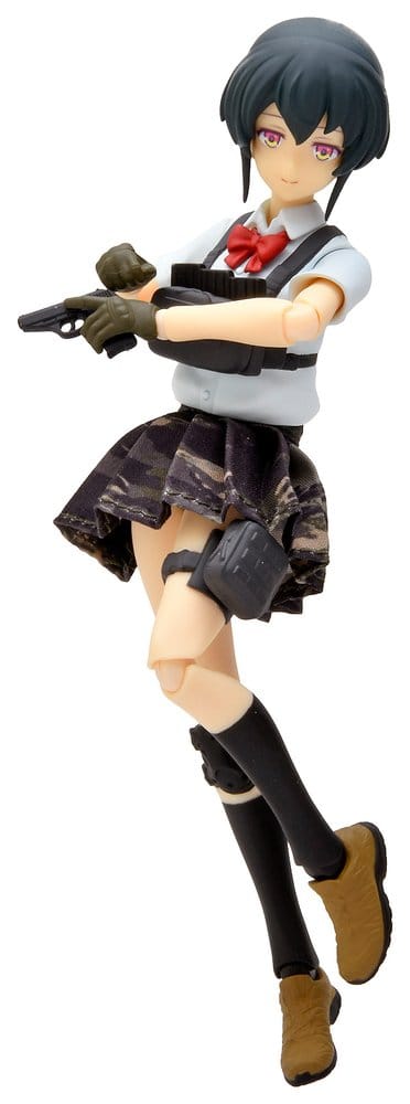Little Armory Figma Action Figure Armed JK: Variant E2 Code: URBEX 14 cm  